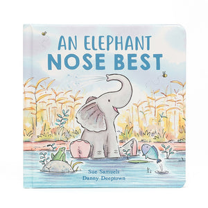 An Elephant Nose Best - Jellycat Book