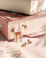 Load image into Gallery viewer, Fable Enamel Fawn short necklace

