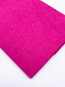Tissue Paper - pack of 4 sheets - various colours