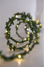 Load image into Gallery viewer, Greenery fairy lights
