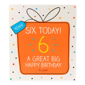 Six Today!