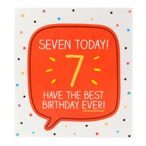 Seven Today!