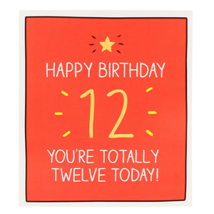 Totally Twelve Today!