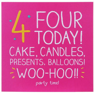Four Today!