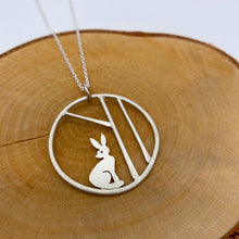 Load image into Gallery viewer, Hare Circle Necklace

