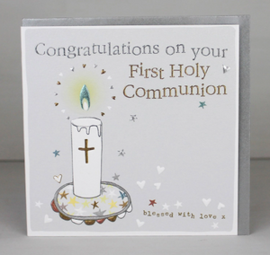 Congratulations on your First Holy Communion