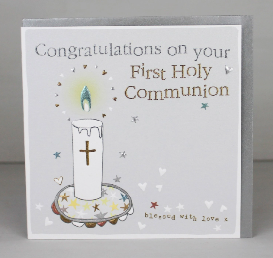 Congratulations on your First Holy Communion