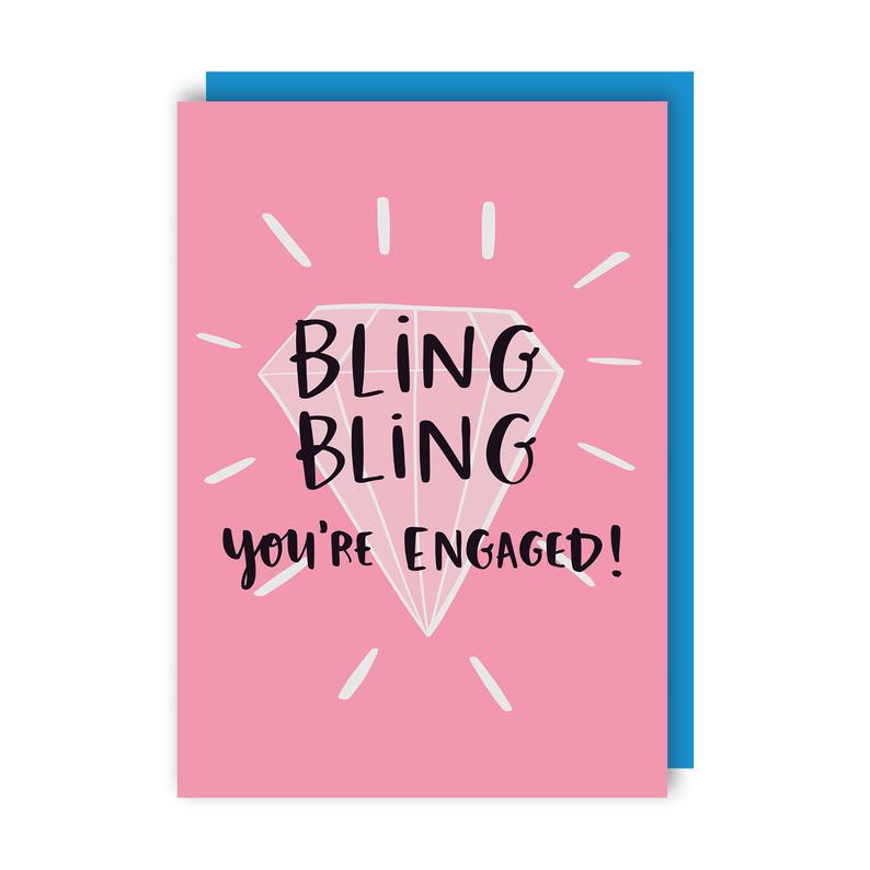 Bling Bling You're Engaged!