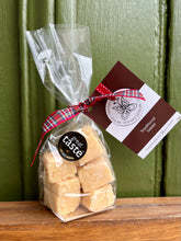 Load image into Gallery viewer, Traditional Scottish Tablet - 100g gift bag with tartan ribbon
