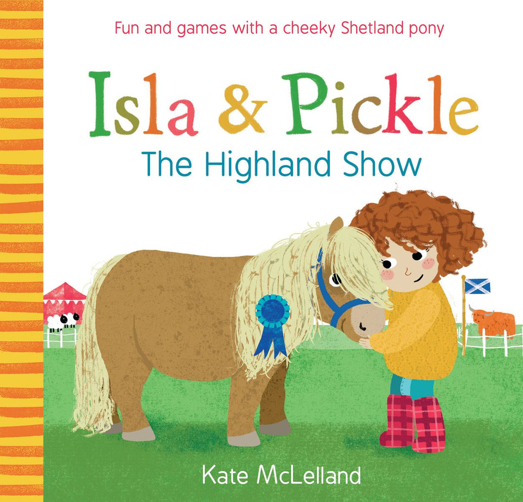 Isla and Pickle - The Highland Show