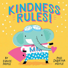 Load image into Gallery viewer, Kindness Rules - board book
