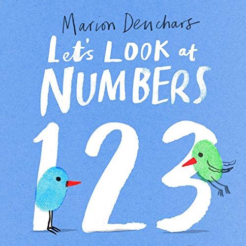 Let's Look at Numbers - board book