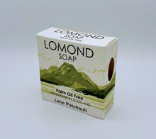 Load image into Gallery viewer, Lomond Soap bar - Lime Patchouli
