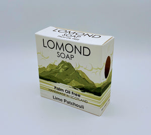 Lomond Soap bar - Lime Patchouli