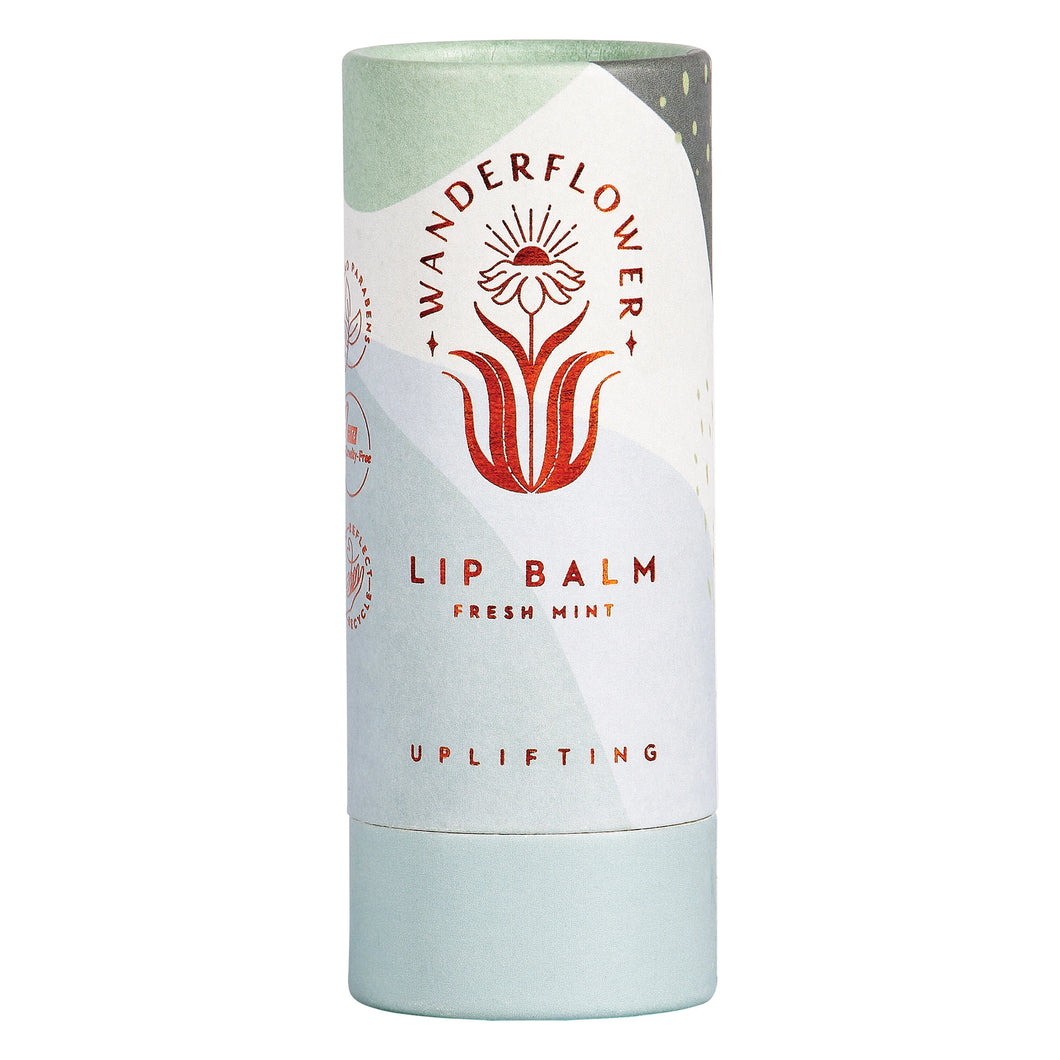 Wanderflower Lip Balm - Fresh Mint