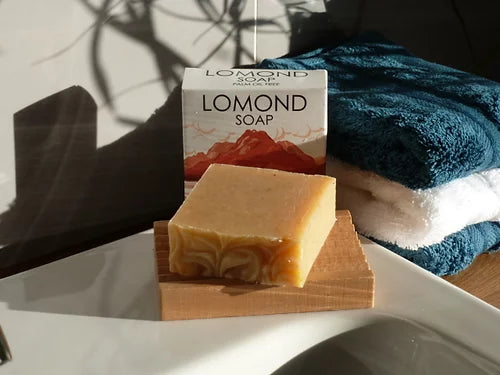 Lomond Soap bar - Lemon and Green Tea