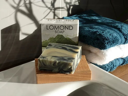 Lomond Soap bar - Lime Patchouli