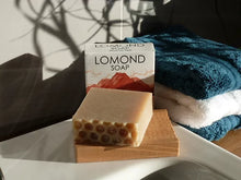 Load image into Gallery viewer, Lomond Soap bar - Scots Oats and Honey
