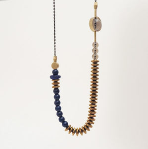 Abacus Long Beads Necklace
