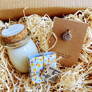 Moon and Back care parcel