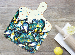 Small Mussels Chopping Board