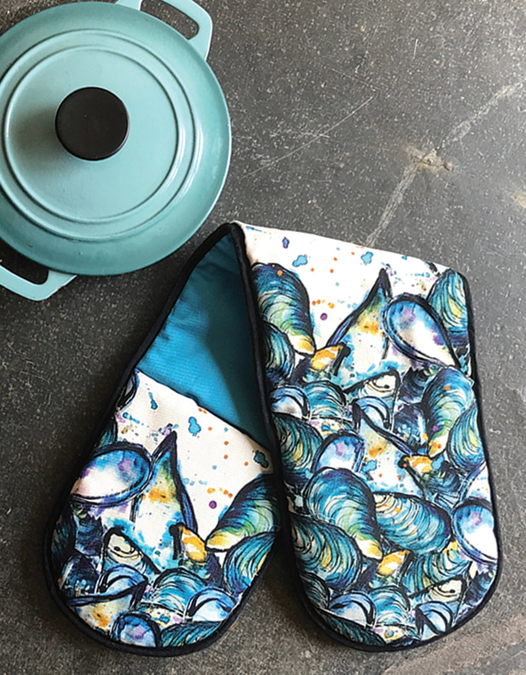 Mussels Oven Gloves