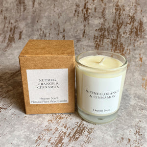 Nutmeg, Orange & Cinnamon 9cl votive candle