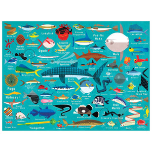 Ocean Life 1000 piece jigsaw puzzle