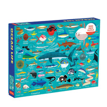 Load image into Gallery viewer, Ocean Life 1000 piece jigsaw puzzle
