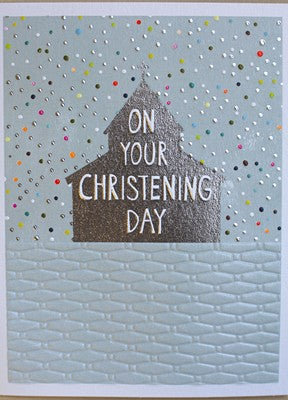 On your Christening day