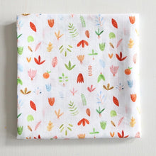 Load image into Gallery viewer, Foliage Muslin Swaddle Blanket
