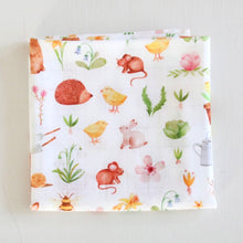Load image into Gallery viewer, Spring Muslin Square
