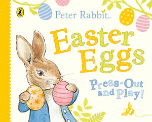 Peter Rabbit Easter Eggs - press out and play