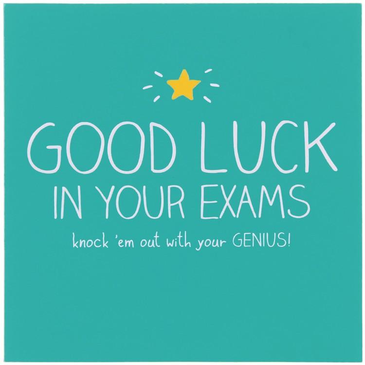 Good Luck in your exams