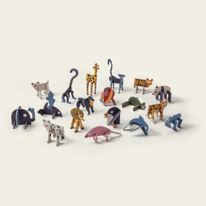 PLAYin CHOC ToyChoc Box - Endangered Animals Collection