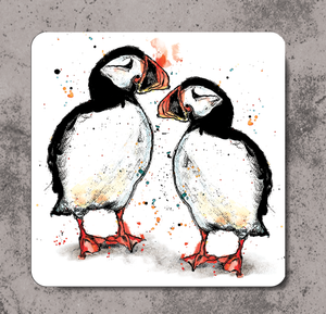 Coaster - Puffin