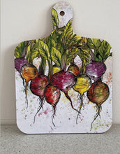 Load image into Gallery viewer, Chopping Board (small) Radishes
