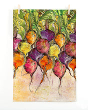 Load image into Gallery viewer, Tea Towel - Radishes
