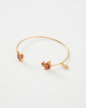 Load image into Gallery viewer, Enamel Red Squirrel Bangle
