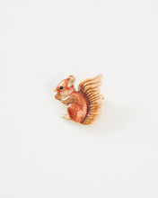Load image into Gallery viewer, Enamel Red Squirrel Brooch
