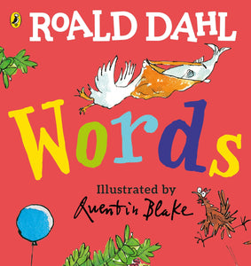 Roald Dahl Words (lift the flap board book)