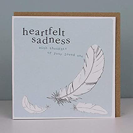 Heartfelt Sadness