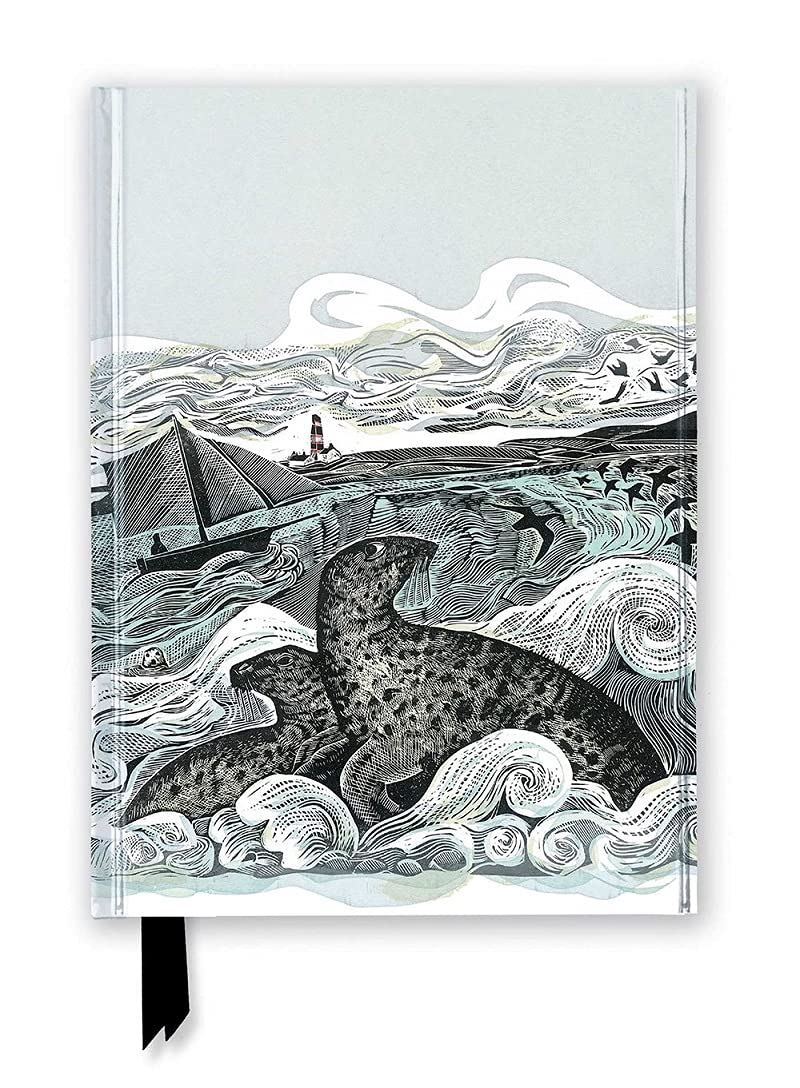 Angela Harding seal song foiled ruled journal