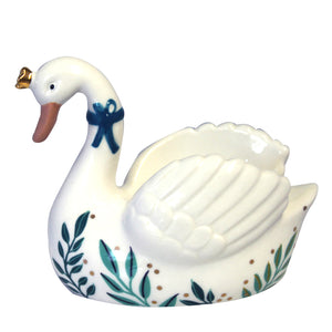 Secret Garden Swan Egg Cup