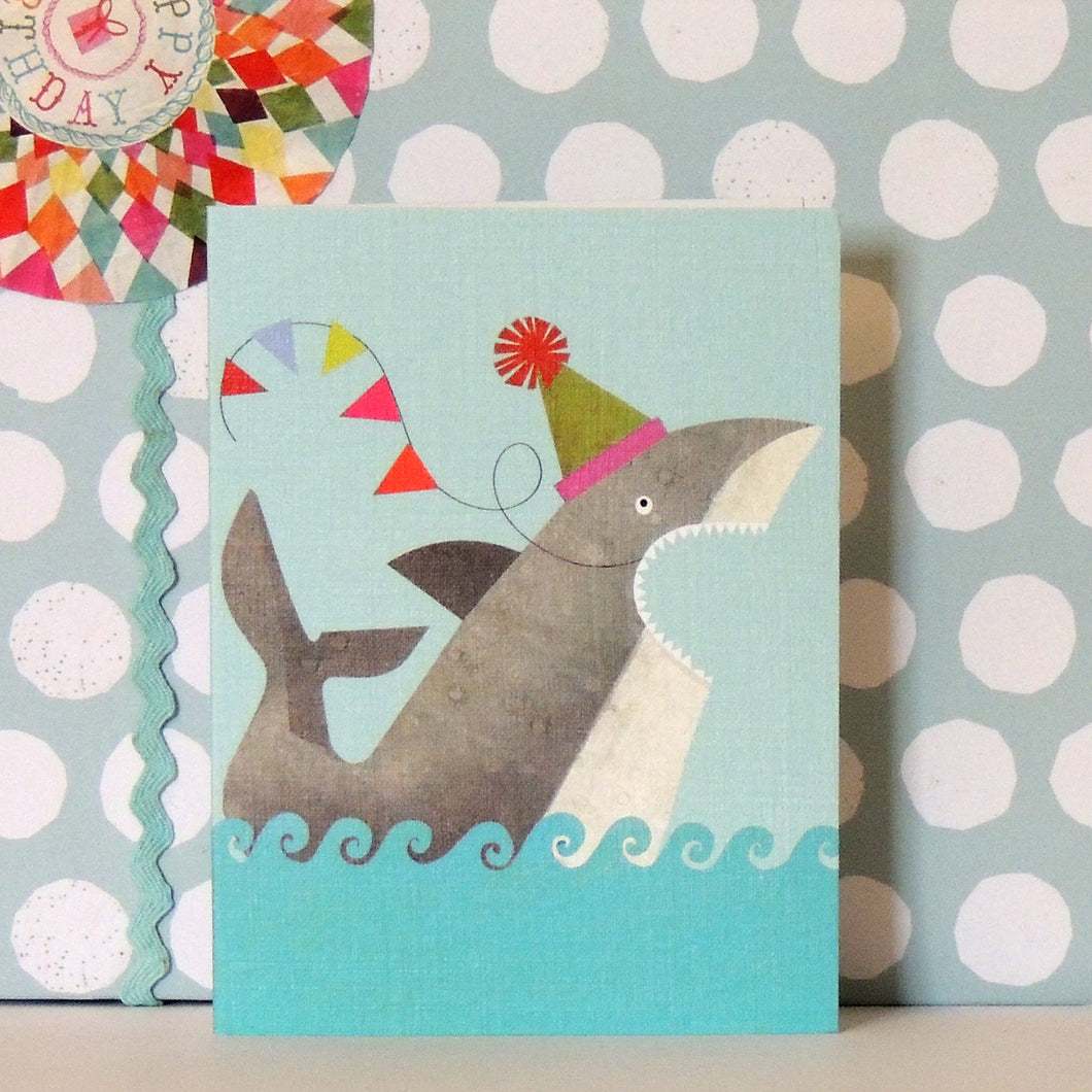 Shark mini card
