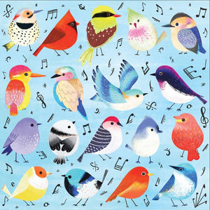 Songbirds 500 piece jigsaw puzzle