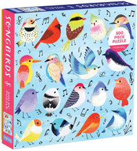 Load image into Gallery viewer, Songbirds 500 piece jigsaw puzzle
