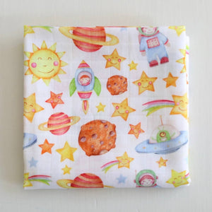 Space Muslin Square