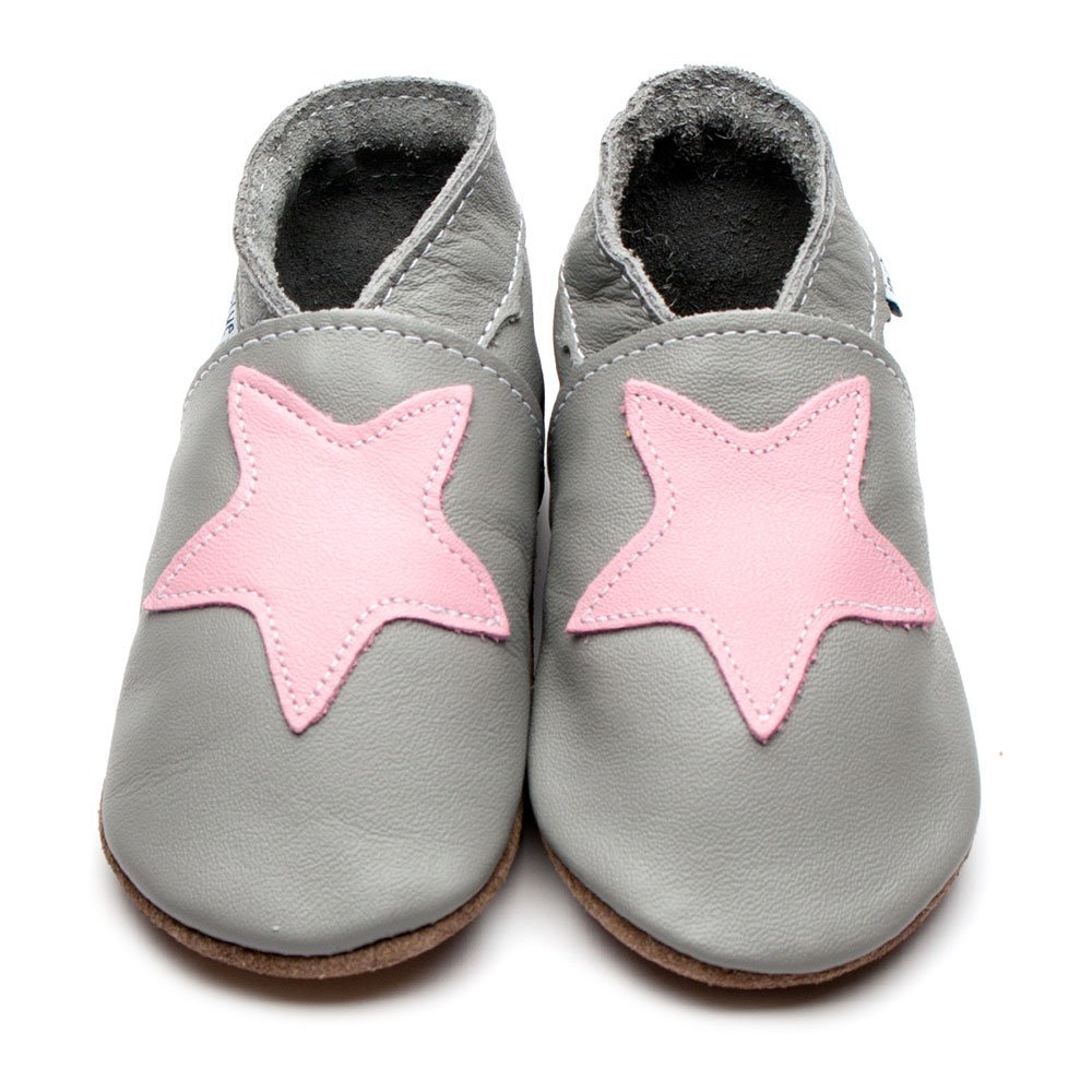 Inch Blue Shoes - Starry grey/baby pink