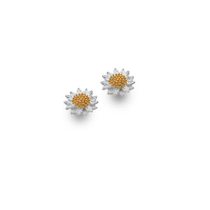 Sunflower Stud Earrings